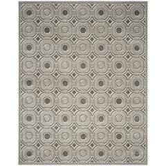 AMHERST, LIGHT GREY / IVORY, 8' X 10', Area Rug, AMT431B-8