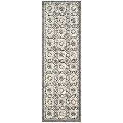 AMHERST, IVORY / GREY, 2'-3" X 7', Area Rug, AMT431E-27