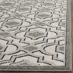 AMHERST, IVORY / GREY, 2'-3" X 7', Area Rug, AMT432E-27