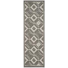 AMHERST, GREY / LIGHT GREY, 2'-3" X 7', Area Rug, AMT433C-27