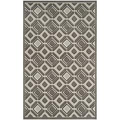 AMHERST, GREY / LIGHT GREY, 5' X 8', Area Rug, AMT433C-5