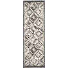 AMHERST, IVORY / LIGHT GREY, 2'-3" X 7', Area Rug, AMT433E-27