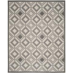 AMHERST, IVORY / LIGHT GREY, 8' X 10', Area Rug, AMT433E-8