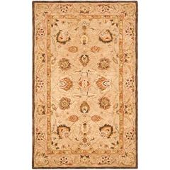 ANATOLIA, BEIGE / BEIGE, 5' X 8', Area Rug, AN512A-5