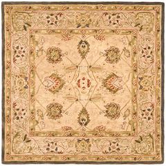 ANATOLIA, BEIGE / BEIGE, 6' X 6' Square, Area Rug, AN512A-6SQ