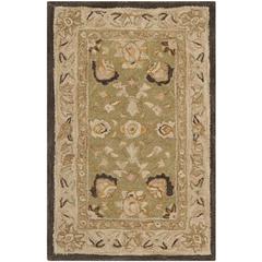 ANATOLIA, SAGE / BEIGE, 2' X 3', Area Rug