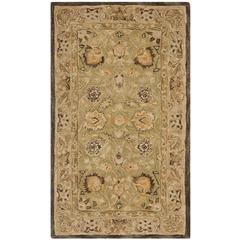 ANATOLIA, SAGE / BEIGE, 3' X 5', Area Rug