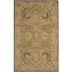 ANATOLIA, SAGE / BEIGE, 5' X 8', Area Rug