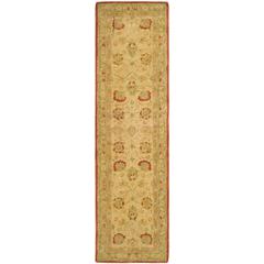ANATOLIA, BEIGE / RUST, 2'-3" X 8', Area Rug