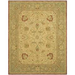 ANATOLIA, BEIGE / RUST, 9'-6" X 13'-6", Area Rug