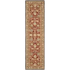 ANATOLIA, RUST / GREEN, 2'-3" X 8', Area Rug