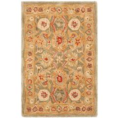 ANATOLIA, BROWN / IVORY, 11' X 15', Area Rug