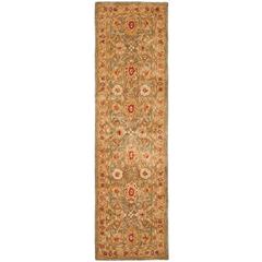 ANATOLIA, BROWN / IVORY, 2'-3" X 8', Area Rug, AN516A-28