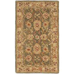 ANATOLIA, BROWN / IVORY, 3' X 5', Area Rug, AN516A-3