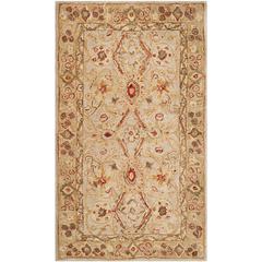 ANATOLIA, GREY BEIGE / SAGE, 3' X 5', Area Rug