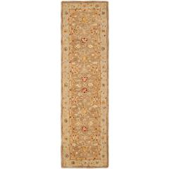 ANATOLIA, TAN / IVORY, 2'-3" X 8', Area Rug, AN522B-28