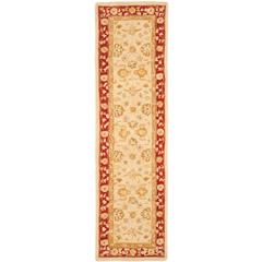 ANATOLIA, IVORY / RED, 2'-3" X 8', Area Rug, AN522C-28