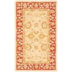 ANATOLIA, IVORY / RED, 3' X 5', Area Rug, AN522C-3