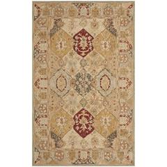 ANATOLIA, BEIGE / MULTI, 5' X 8', Area Rug