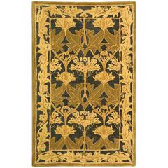 ANATOLIA, NAVY / SAGE, 3' X 5', Area Rug