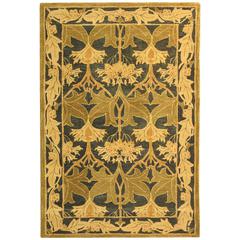 ANATOLIA, NAVY / SAGE, 4' X 6', Area Rug