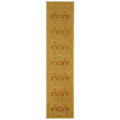ANATOLIA, BEIGE / GOLD, 2'-3" X 10', Area Rug