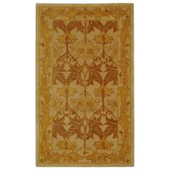 ANATOLIA, BEIGE / GOLD, 3' X 5', Area Rug