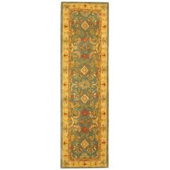 ANATOLIA, LIGHT BLUE / IVORY, 2'-3" X 8', Area Rug