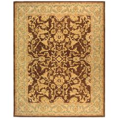 ANATOLIA, BROWN / TAN, 9'-6" X 13'-6", Area Rug