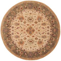 ANATOLIA, IVORY, 6' X 6' Round, Area Rug, AN547B-6R