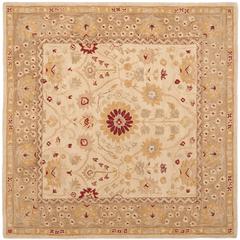 ANATOLIA, SAND / WALNUT, 6' X 6' Square, Area Rug