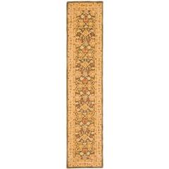 ANATOLIA, OLIVE GREY / BEIGE, 2'-3" X 10', Area Rug