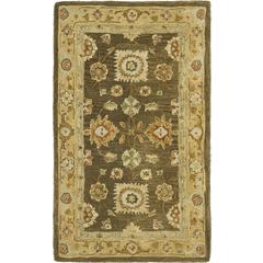 ANATOLIA, BROWN / TAUPE, 3' X 5', Area Rug