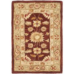 ANATOLIA, RED / SAGE, 2' X 3', Area Rug