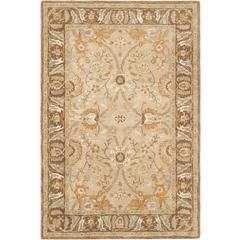 ANATOLIA, DARK GREY / BROWN, 6' X 9', Area Rug