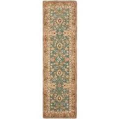 ANATOLIA, TEAL / CAMEL, 2'-3" X 8', Area Rug