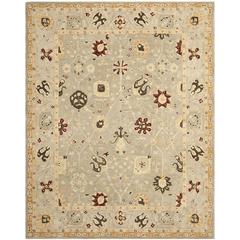 ANATOLIA, BEIGE / SAGE, 8' X 10', Area Rug