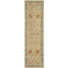 ANATOLIA, TAUPE / GREY, 2'-3" X 8', Area Rug