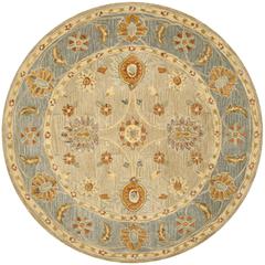 ANATOLIA, TAUPE / GREY, 6' X 6' Round, Area Rug