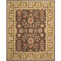 ANATOLIA, BROWN / GOLD, 8' X 10', Area Rug