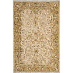 ANATOLIA, IVORY / BROWN, 3' X 5', Area Rug, AN576B-3