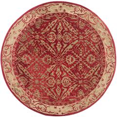 ANATOLIA, RED / IVORY, 6' X 6' Round, Area Rug, AN583B-6R