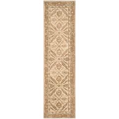 ANATOLIA, IVORY / BROWN, 2'-3" X 8', Area Rug, AN583C-28