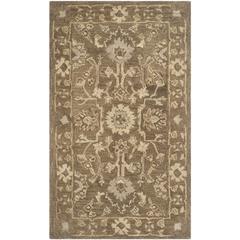 ANATOLIA, GREY / DARK GREY, 3' X 5', Area Rug
