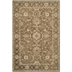 ANATOLIA, GREY / DARK GREY, 6' X 9', Area Rug