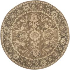 ANATOLIA, GREY / DARK GREY, 6' X 6' Round, Area Rug