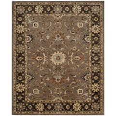 ANATOLIA, GREY / DARK GREY, 8' X 10', Area Rug
