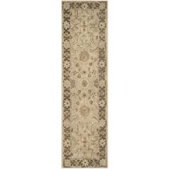 ANATOLIA, IVORY / GREY, 2'-3" X 8', Area Rug