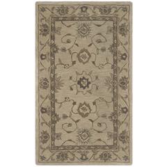 ANATOLIA, BEIGE / BEIGE, 3' X 5', Area Rug, AN586G-3