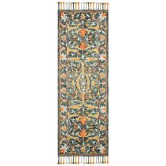ASPEN, OLIVE / RUST, 2'-3" X 7', Area Rug